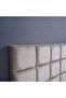 OLGA TWIN BED VELVET BEIGE 140X200 CM - 7