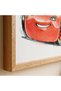 Disney Cars Racing Canvas Framed Wall Art 40x30x2cm-red - 2
