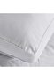 Comfort Bliss Hybrid Memory Foam Pillow 45x70+5cm - White - 4