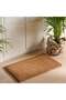 Wincey Coir Woven Door Mat 45x75cm - Natural