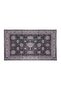 Belk Chenille Printed Rug 200x300cm - Brown - 3