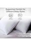 Cashmere Pillow 50x75cm - White - 6