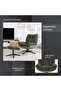 Amore Accent Chair+ottoman - 5