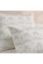 Reflection Home Oasis Palm Printed 3-piece King Comforter Set 240x260cm -sage - 5