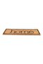 Home Printed Black Line Doormat 25x75cm - Natural - 7