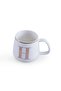 Alphabet H Mug 380ml -white - 3
