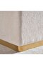 Casavelle Dressing Stool - Beige - 5