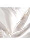 Luxury Mulberry Silk 3-piece King Duvet Cover Set 230x220cm - Ivory - 5