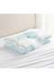 Cooling Jacquard Memory Foam Cervical Pillow 60x40+13cm - White
