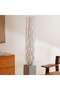 Aronica Willow Decor Accent H160x18cm - White