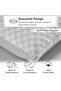 Ecolush Soybean Pillow With Gusset 48x74x4cm - Grey - 4