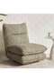 Flatline Accent Chair - Maroon