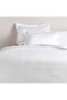 Monroe 3-piece Embroidered Queen Duvet Cover Set 200x200cm - Grey - 2