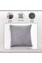 Boston Feather Filled Cushion 50x50cm - Grey - 7