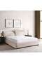 Rinston King Bed With Adjustable Headboard 180x200 Cm - Cream - 2