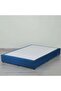 ELLIANA TWIN BED VELVET BLUE 140X200 CM - 7