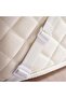 Comfort Bliss Hybrid Memory Foam Mattress Topper 90x200+8cm - White - 5