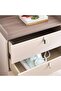 Carmona Chest Of 5 Drawer - Grey - 3