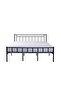 Seon King Bed 180x190 Cm - Black - 3