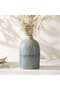 Yuto Stoneware Ombre Vase 15x8.5x21.5cm - Grey