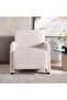 Crom Accent Chair - White - 2