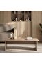 June Coffe Table & End Table Set Light Grey - 2