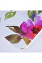 Florish S/4 Placemat Coaster Pink 43.5x28.2cm - 5