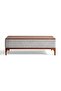 Grimm Rectangular Variant Coffee Table - Brown - 5