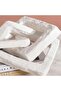 Bialy Paper Mache Hand Painted Decor Chain Accent 38x38x13cm - Off White - 2
