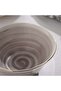 Color Whirl Porcelain Cereal Bowl Dia16cm -grey - 2