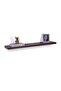 Floating Wall Shelf 24x4x120cm - Walnut - 4