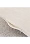 Kellan Linen Embroidery Down Feel Filled Cushion 50x50cm -ivory - 3