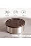 Edzel Stainless Steel Round Lunch Box 1l -chrome - 6