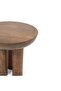 Mansel End Table Solid Wood - Brown - 2