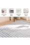 Harmony Rug 160x230cm - Silver - 5