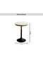 Graxon New End Table Marble - White Gold - 7