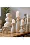 Livi Polyresin Decor Vase 18x14.5x32.5cm - Beige - 3