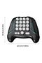 لعبة وحدة التحكم التعليمية Reflex & Hand Coordination Developer Following the Lights مع 5 ألعاب مختلفة - أسود - 3