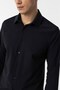 Angular Cuff Slim Plain Shirt - 3