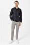 Angular Cuff Slim Dobby Shirt - 5