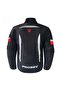 Motorcycle Jacket 4 Season Full Protection Special Oxford 600-D Fabric Motor Jacket Red - 6