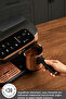 Hatir Perfetto Digital and Touch Screen Steel Coffee Pot Espresso and Turkish Coffee Maker Copper - 7