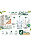 Compressed Tablet Wipes – Disposable Baby Cleaning Cloth That Opens with Water (2 Boxes of 500 Pieces) - 5