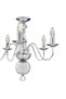 Candelabru, argintiu, 5 becuri E14 - 8
