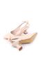 Shoe Basket 810 Women's 6 cm Heeled Open Back Bow Shoes - 5