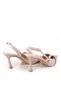 Shoe Basket 0083 Patent Leather Women's Classic 7 cm Heeled Shoes - 6