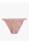 Brazilian Panties with Slogan Printed on Cotton and Drawstrings on the Sides - 6