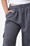 Girl's Cargo Pocket Sweatpants - 2