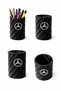Spiral Design Desktop Pen Holder |   Decorative Pen Holder with Logo Detail |   Office & Study Desk - 3