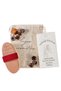 100% Natural Horsehair Cellulite Brush Anti-Ingrown Hair and Anti-Stretch Mark (Gift with Storage Pouch) - 5